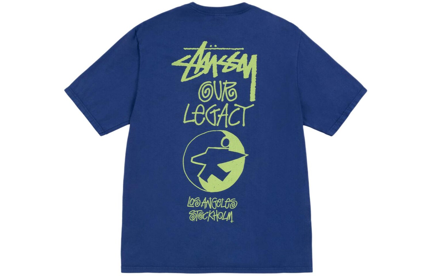 

Футболка X Our Legacy унисекс Stussy, белый