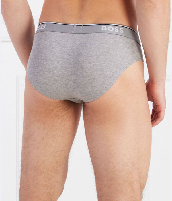 Трусы 3 шт. трусы 3р power Boss Bodywear, серый — фото 3