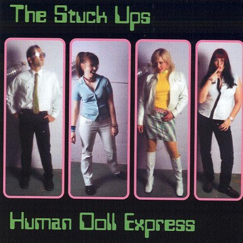 

CD диск Stuck Ups: Human Doll Express