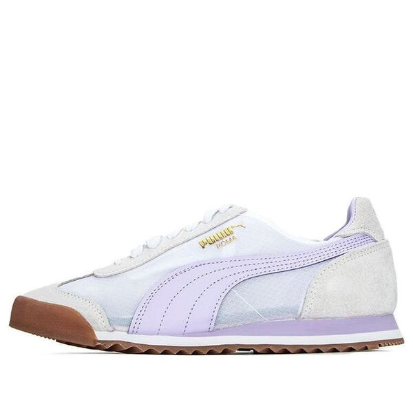 

Кроссовки roma og t 'white lavender' Puma, белый