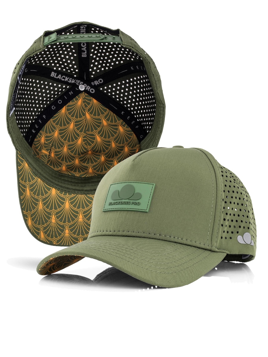 

Спортивная кепка Blackskies Pro All Sports Performance, оливковый