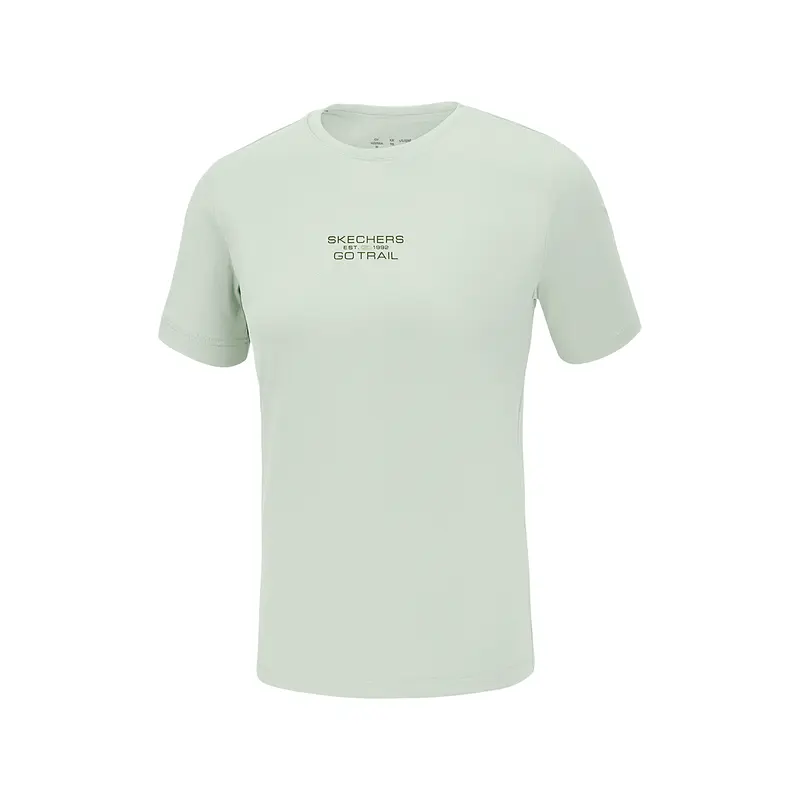 

Skechers Футболка GO DRI женская Mercury Green, Зеленый, Skechers Футболка GO DRI женская Mercury Green