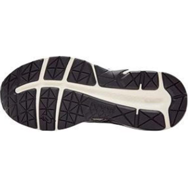 Кроссовки для бега RUNNING KIDSGEL CONTANA GS с дышащей поддержкой отскока и низким верхом для детей ASICS, серебряный — фото 4