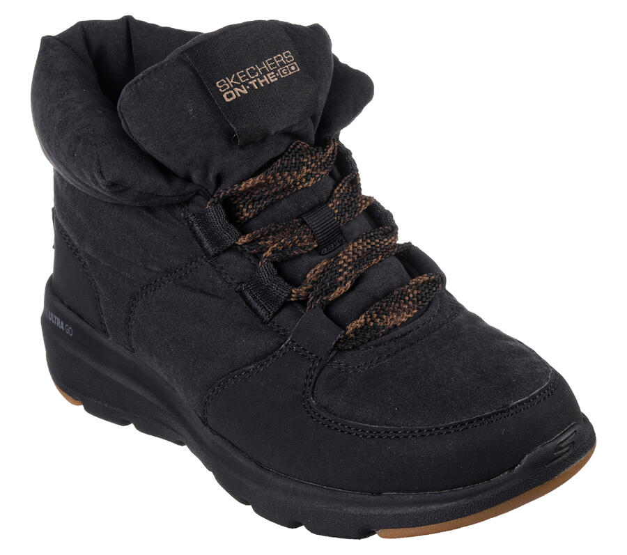 SKECHERS Женские кроссовки GLACIAL ULTRA TREND UP, черные