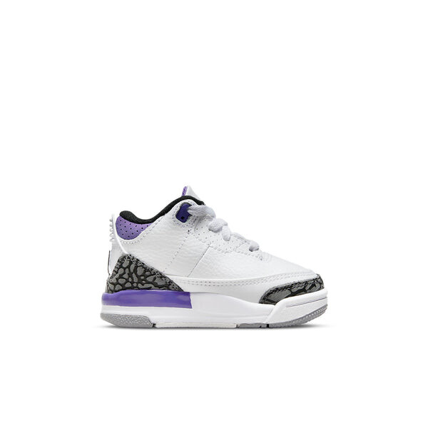 Кроссовки 3 ретро Air Jordan, белый — фото 2