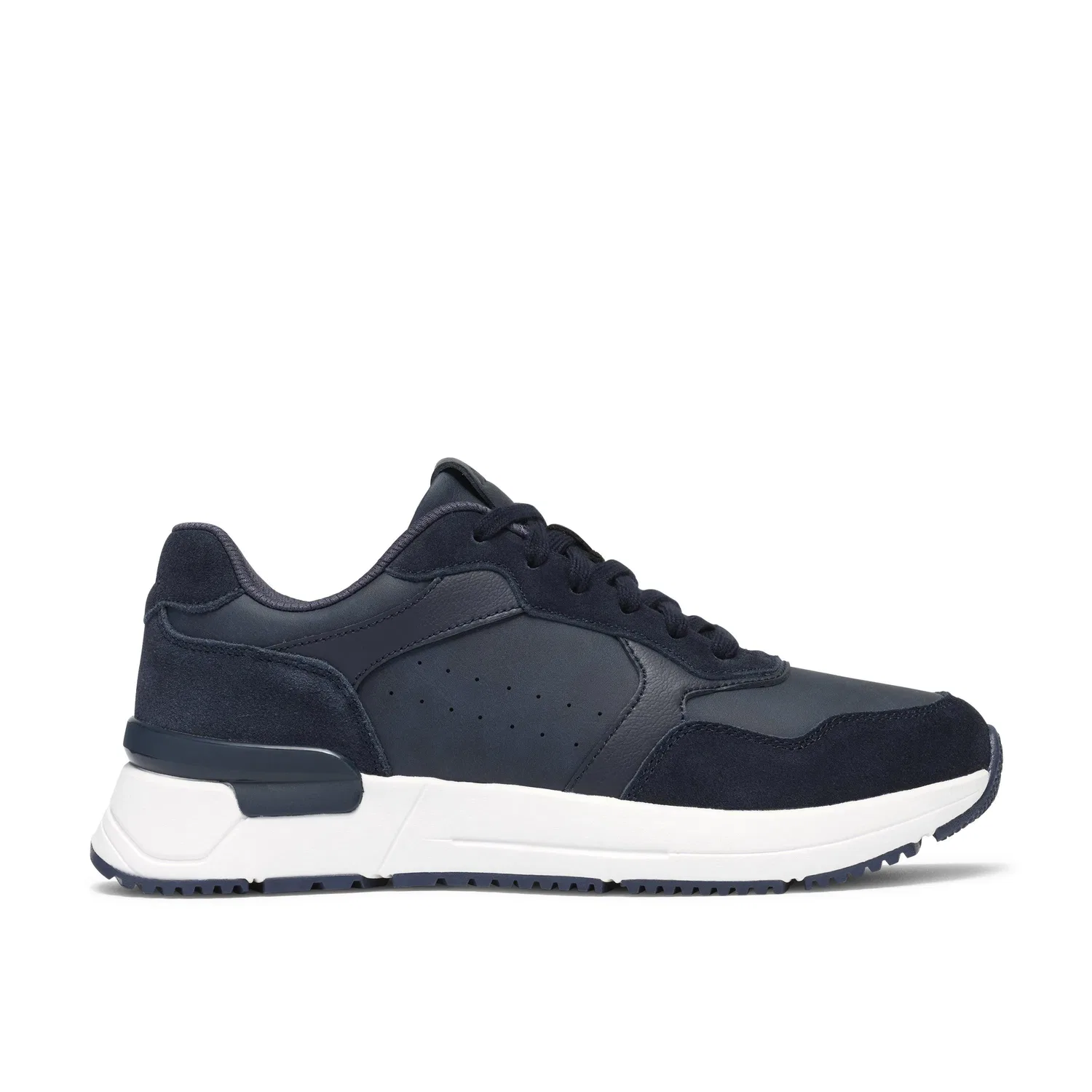 Кроссовки беговые Navy Clarks Brayford Run, синий
