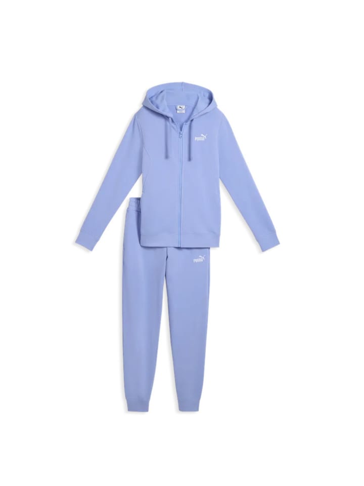 

Puma Хлопковая толстовка с капюшоном лавандового цвета