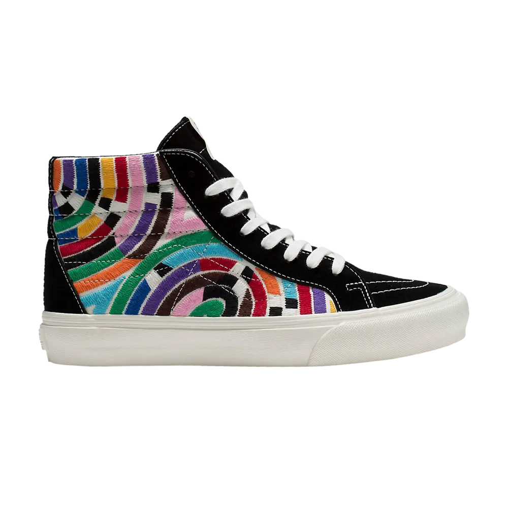 

Ботинки Sk8-Hi Reissue VLT LX Vans, мультиколор