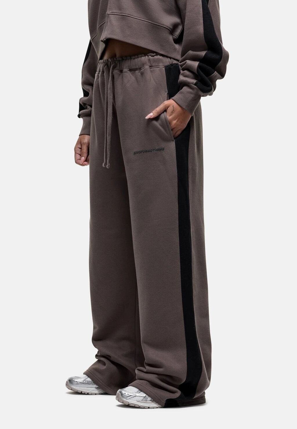 

Спортивные штаны TAUPE PANELLED JOGGERS Good For Nothing, серо-коричневый