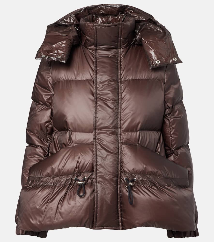 

Техническая пуховая куртка Sacai, Brown