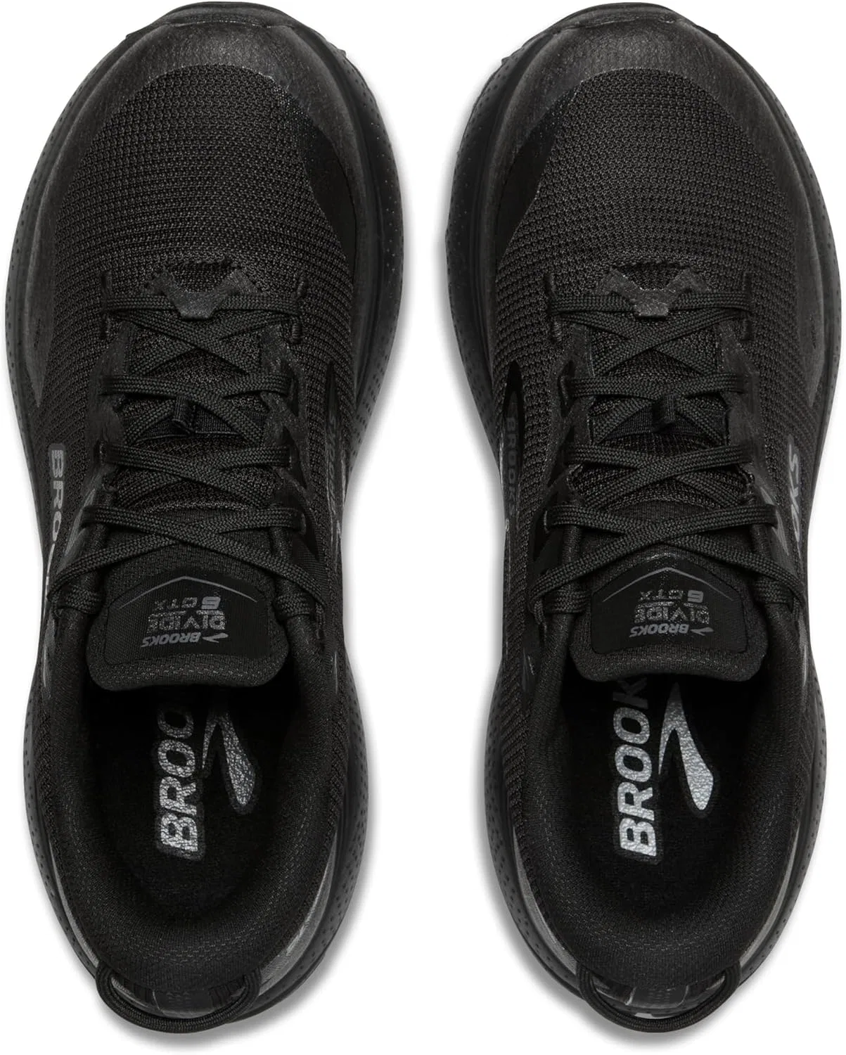 Мужские кроссовки Brooks Divide 6 GTX, Black Ebony — фото 4