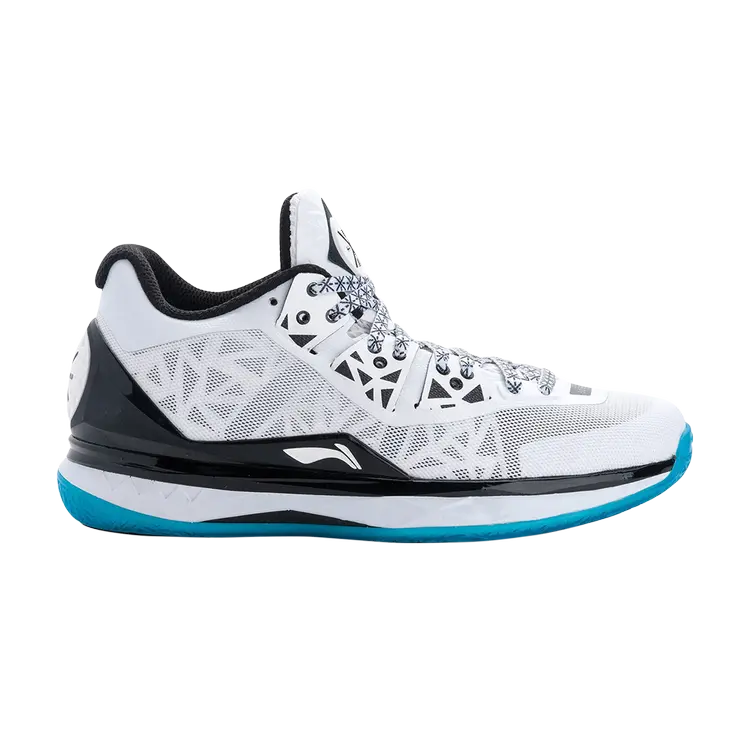 

Кроссовки Li-Ning Way of Wade 4 'White Hot Heat', белый