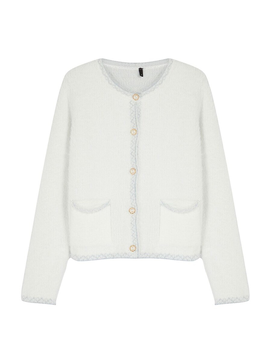 

Кардиган Trendyol Knit Cardigan, экрю