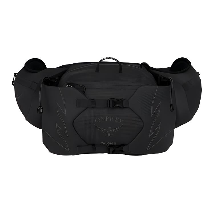 

OSPREY 6-литровый поясной рюкзак через плечо нейлоновый черный унисекс, Black