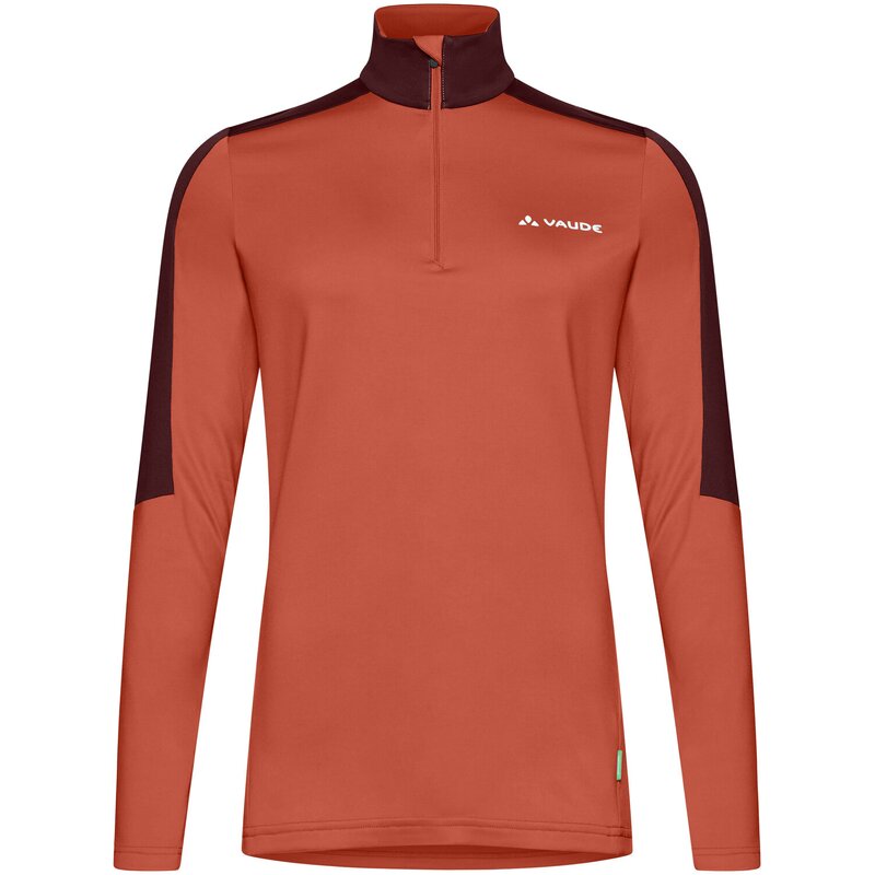 

Livigno halfzip ii Vaude, цвет buckeye