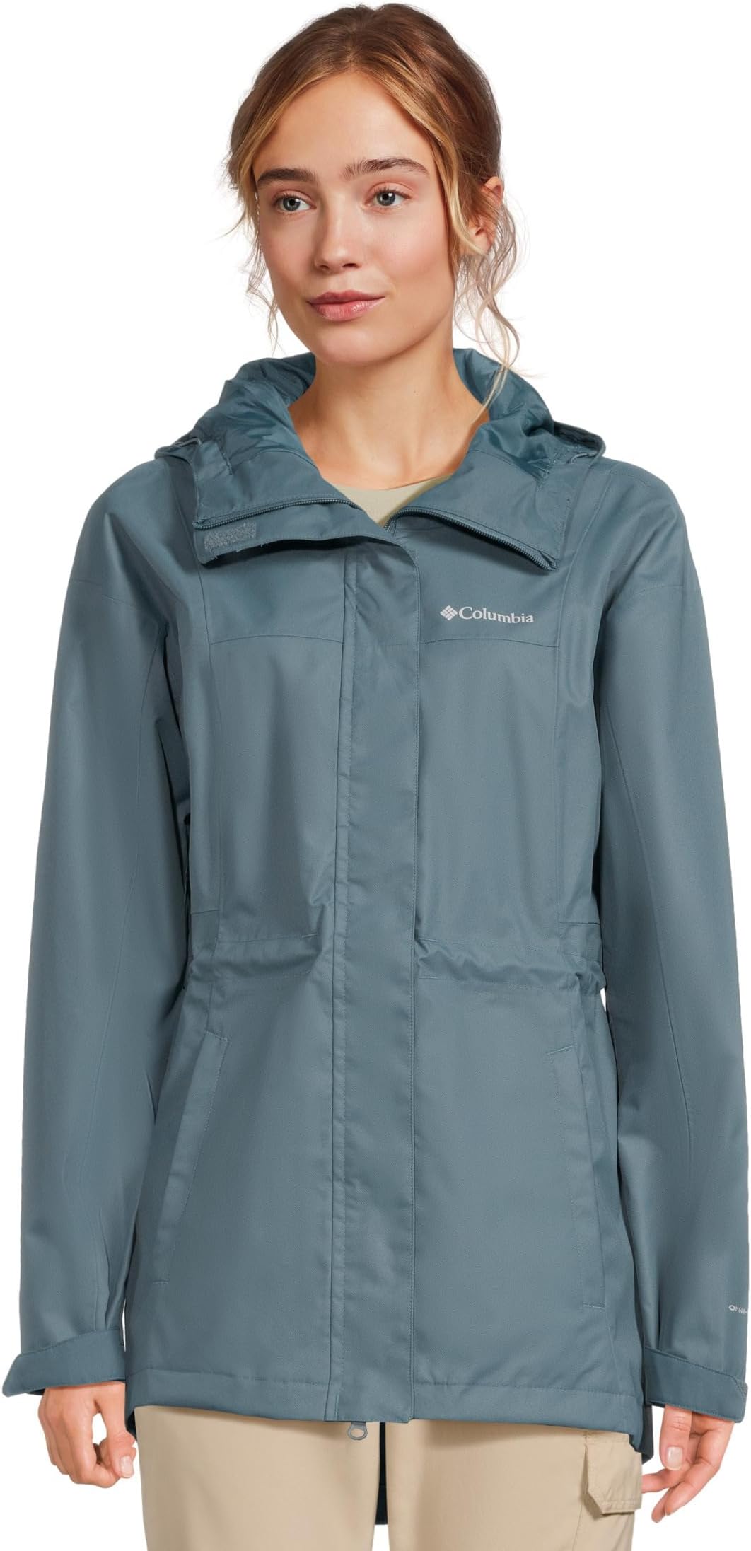 

Куртка Columbia Hikebound II Long Jacket, цвет Everblue