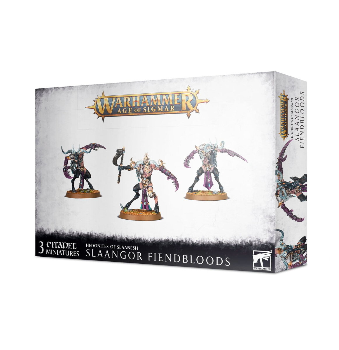 

Warhammer Aos - Гедониты: Слаангор Fiendbloods Games Workshop