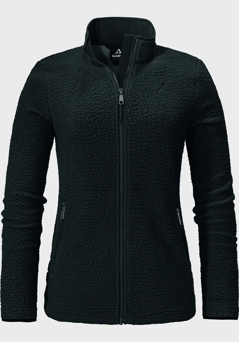 

Флисовая куртка Schöffel "Fleece Jacket Atlanta L", без капюшона, черный