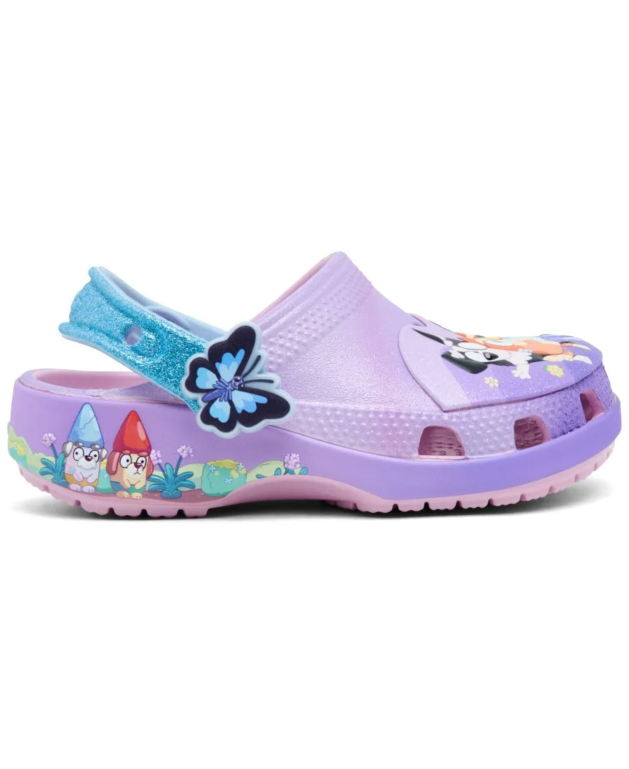 Crocs Детские классические сабо Bluey от Finish Line — фото 2