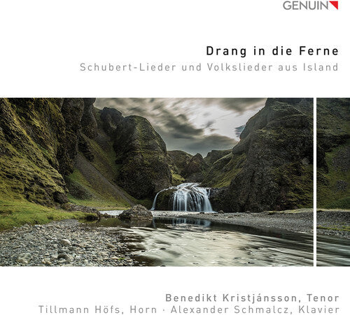 

CD диск Leifs / Kristjansson / Hofs: Drang in Die Ferne