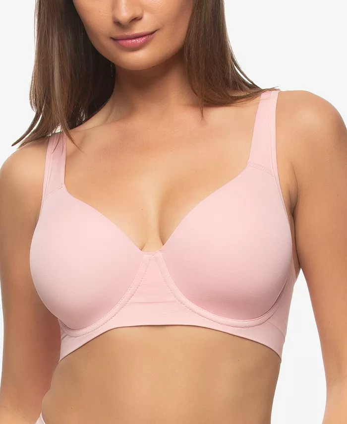 

Женский бесшовный бюстгальтер полного покрытия Utopia Seamless Full Cover Contour Bra Paramour, розовый