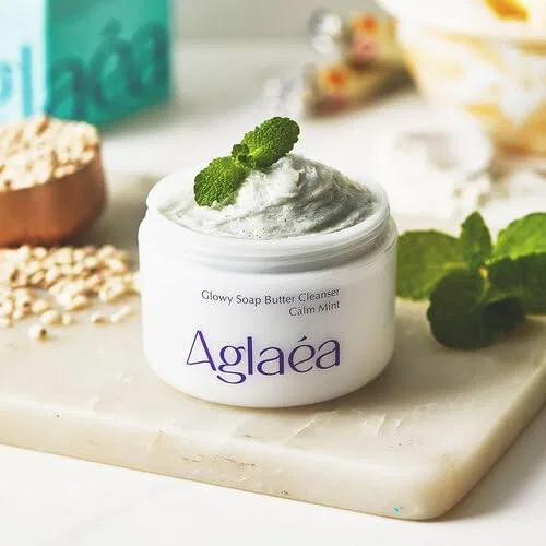 Средство для снятия макияжа — Очищающее средство для лица Glooi Soap Butter Cleanser Calm Mint — фото 2