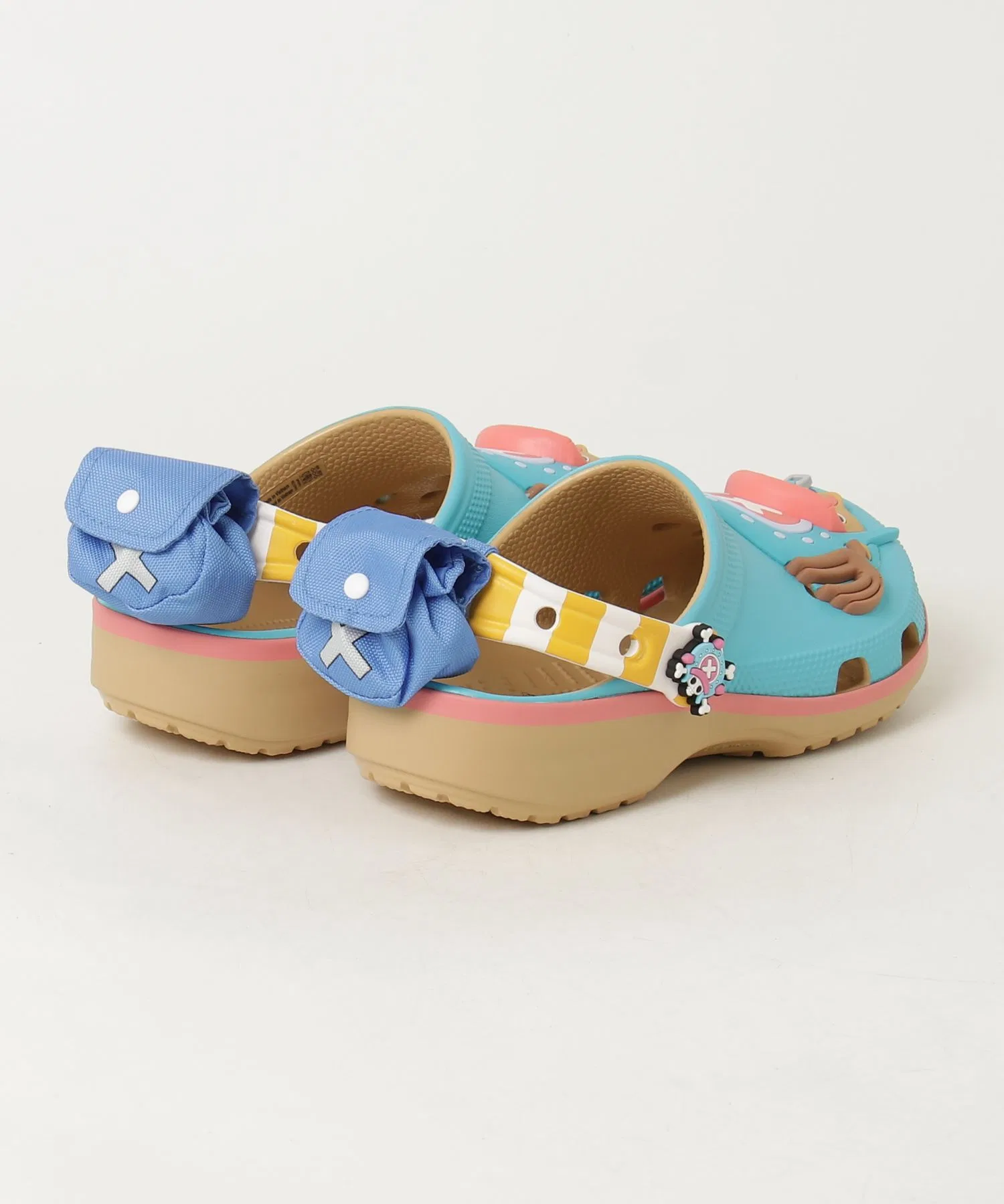 Кроксы crocs One Piece Chopper Cls Clg — фото 2