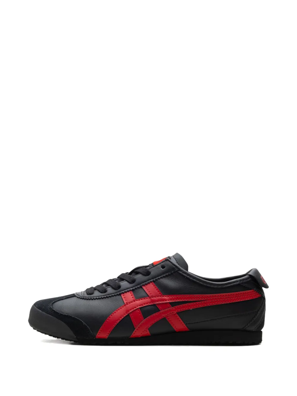 Кроссовки Mexico 66 White/Black/Red Onitsuka Tiger, черный — фото 3