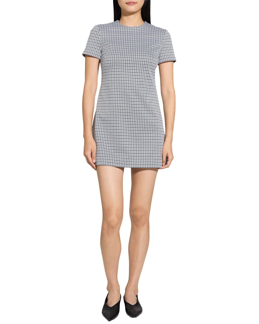 

Платье Theory A-Line, серый