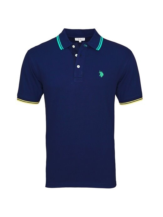 

Рубашка поло U.S. Polo Assn., синий