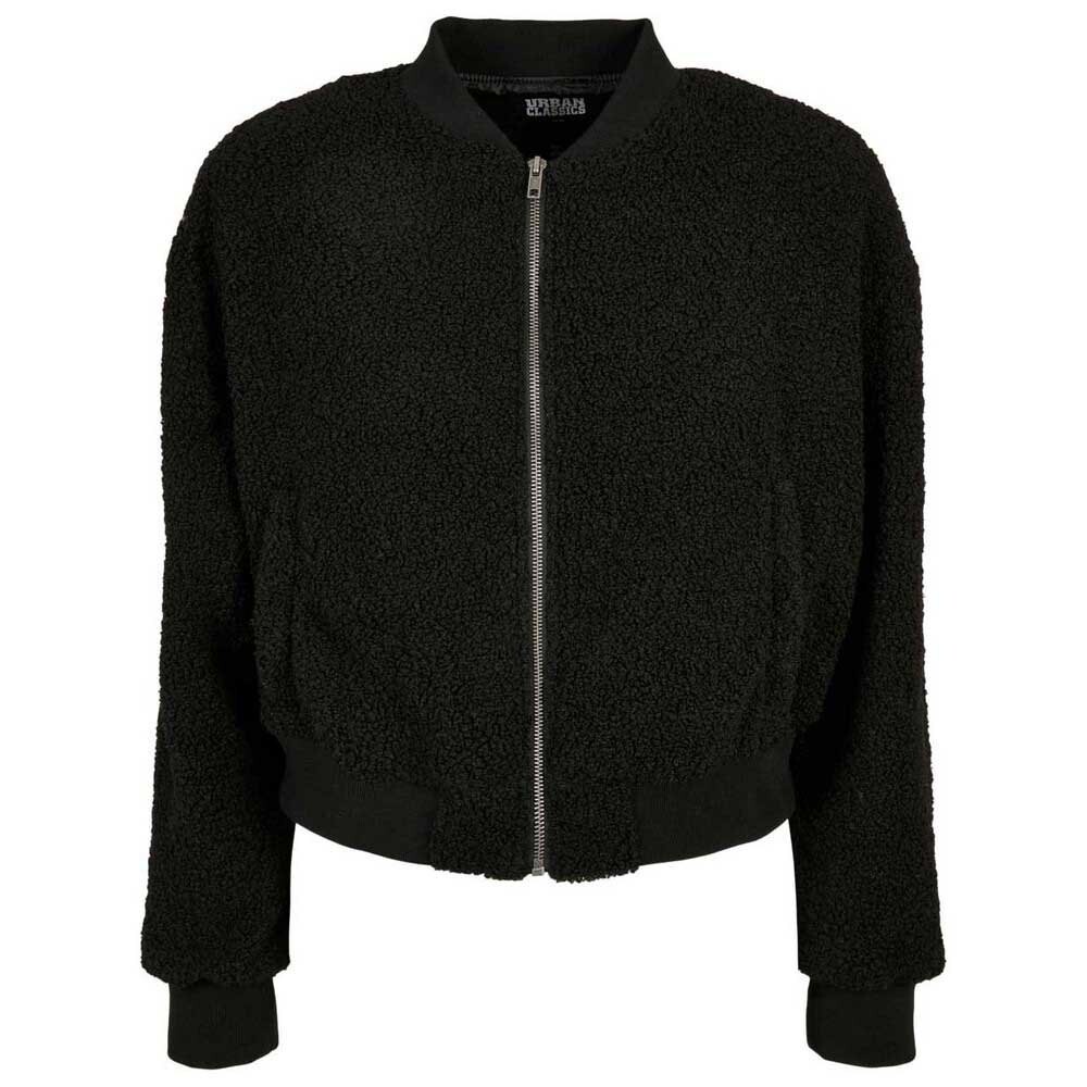 

Куртка Urban Classics Oversized Sherpa, черный
