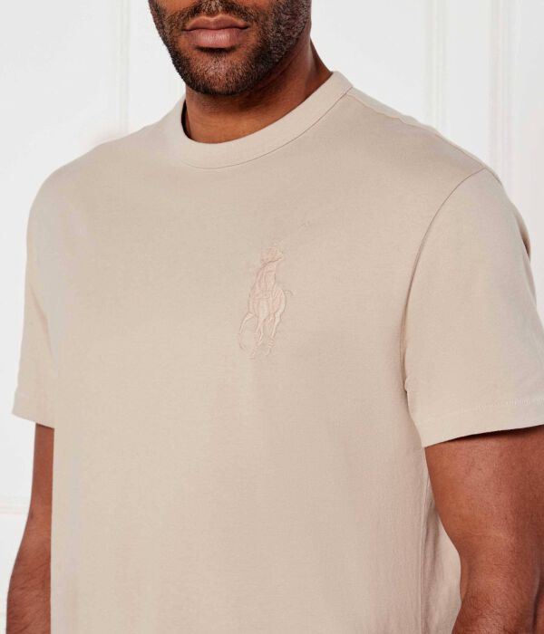 Футболки Classic fit Polo Ralph Lauren, желтый — фото 4