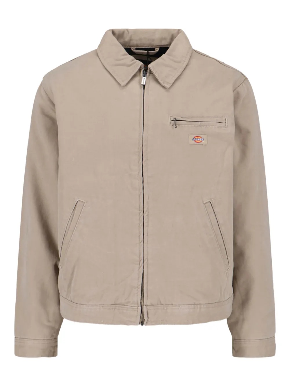 

Куртка на молнии из канваса Dickies, нейтральный