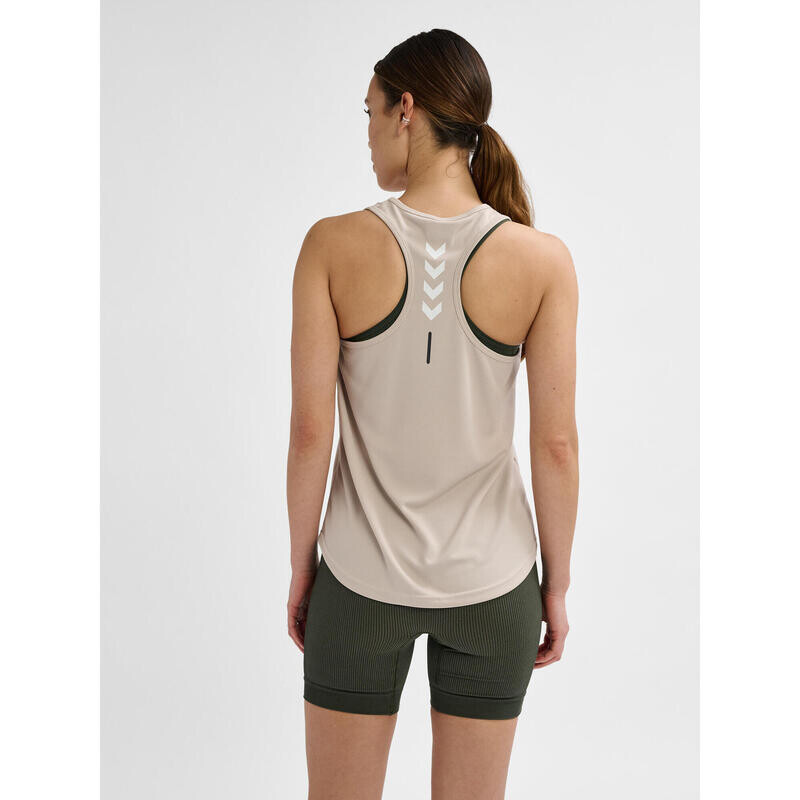 

Женский спортивный топ Hummel, цвет betongrau/grau/grau