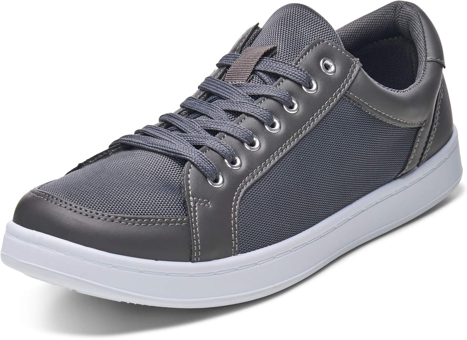 

Мужские модные кроссовки Alpine Swiss David на шнуровке, низкие, в стиле ретро, теннисные кроссовки, серый