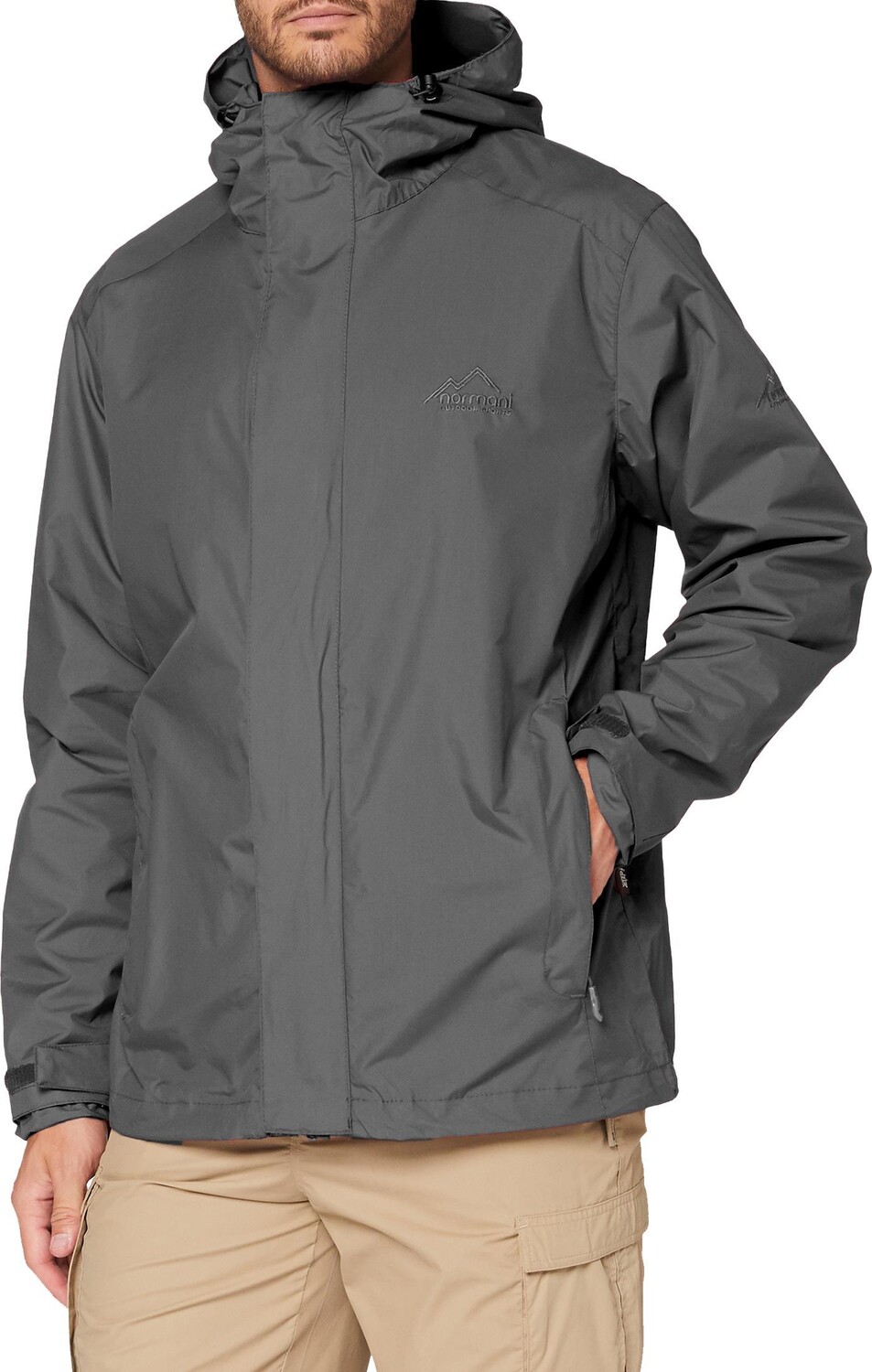 

Куртка Normani Outdoor Sports Herren Hardshelljacke Magellan, серый