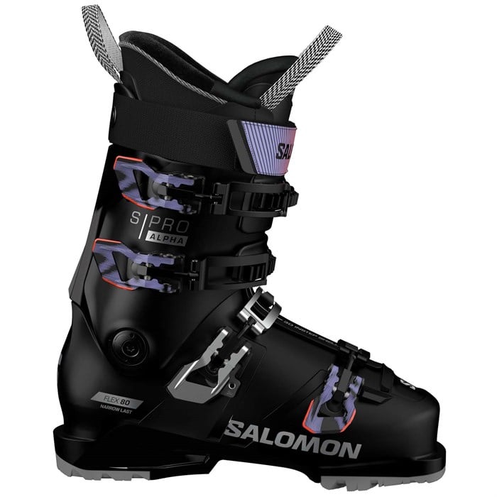 

Горнолыжные ботинки S/Pro alpha 80 w gw - женские, 2025 Salomon, Black / Black, Черный, Горнолыжные ботинки S/Pro alpha 80 w gw - женские, 2025 Salomon, Black / Black