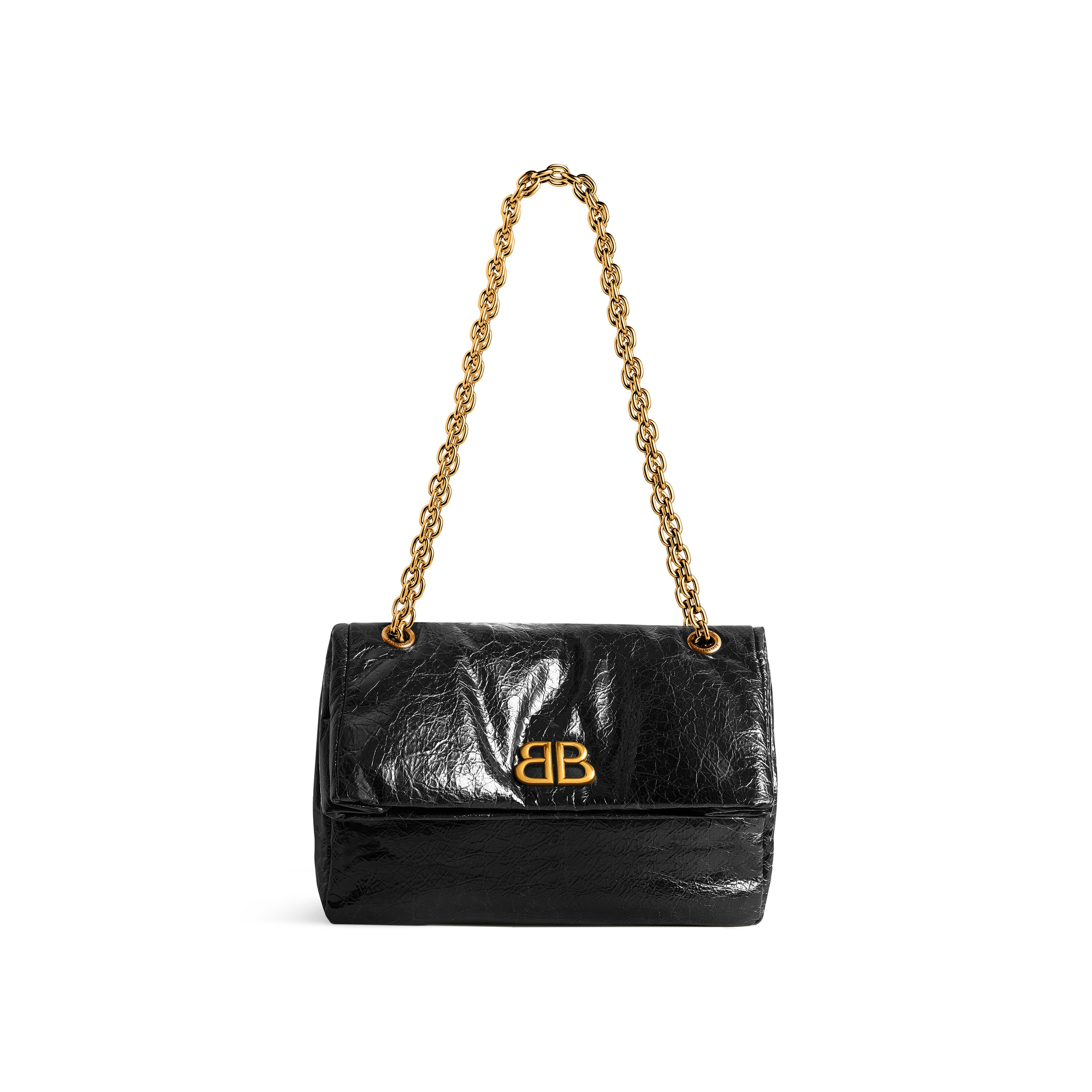 

Сумка-цепочка Monaco Small BALENCIAGA, черный