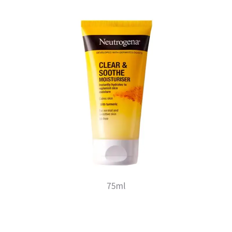 Крем для лица Neutrogena Clear & Soothe с куркумой, 75 мл х 2 — фото 4