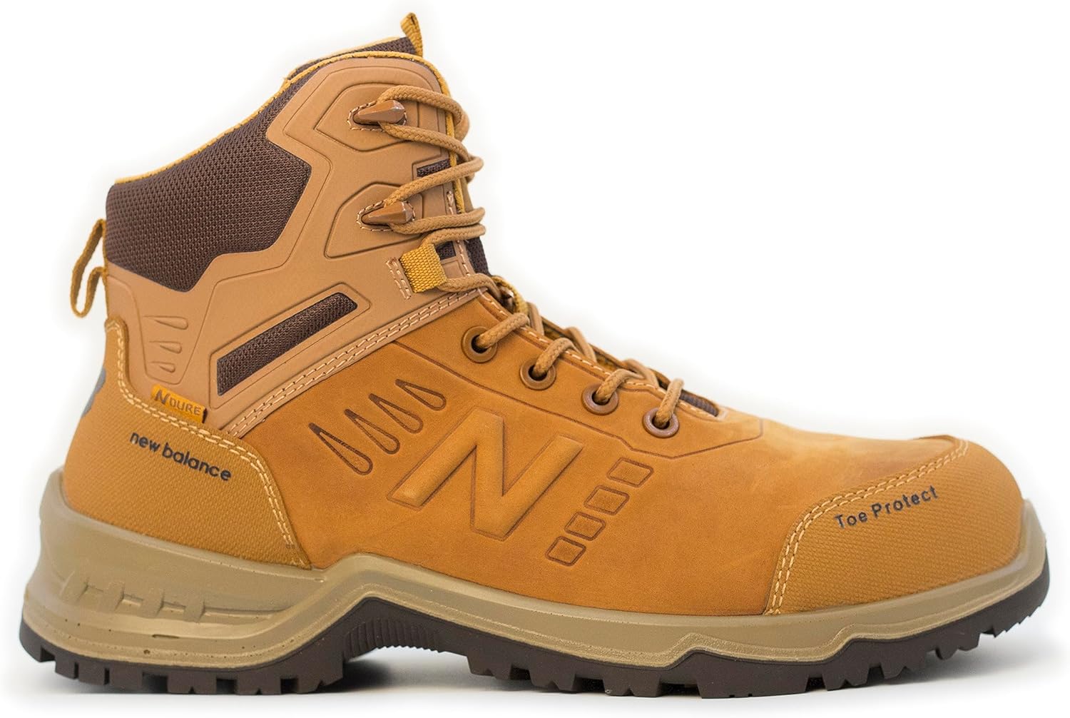 

Мужские промышленные кроссовки New Balance с композитным носком, Wheat