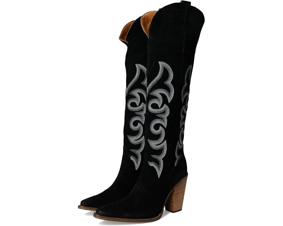 Ботинки Dingo Primadonna Suede Boots, черный