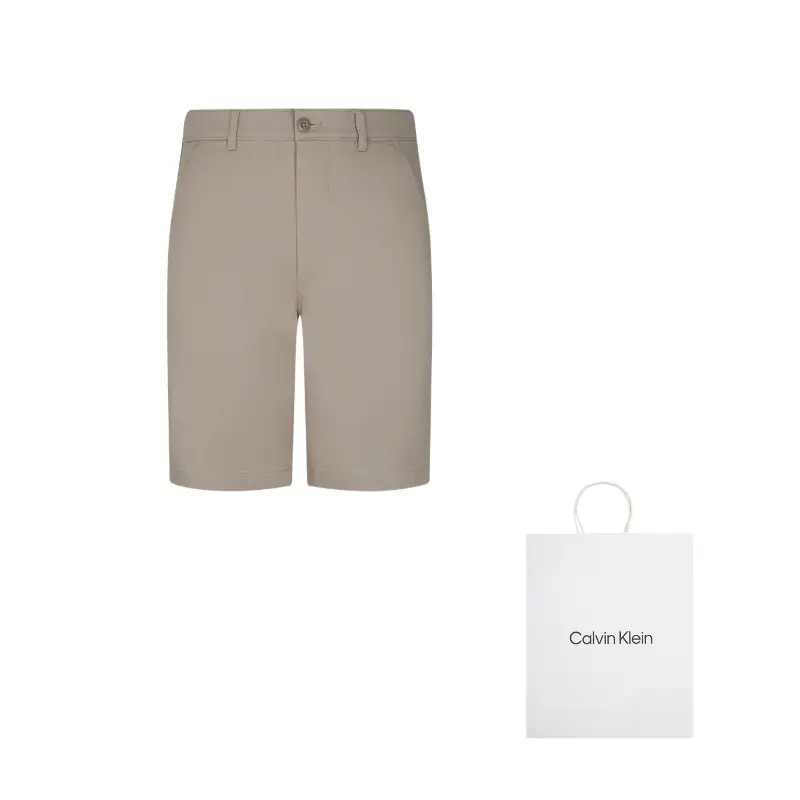 

Повседневные шорты мужские Calvin Klein, коричневый