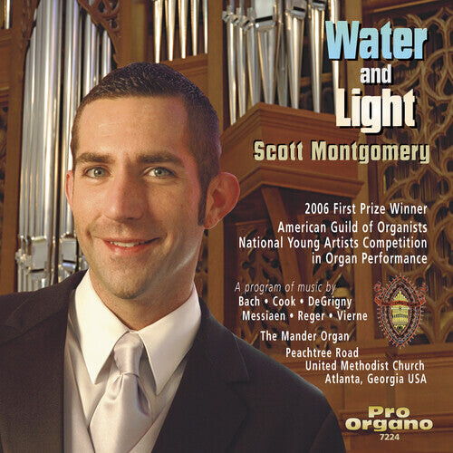 

CD диск Bach / Cook / Reger / Montgomery: Water & Light
