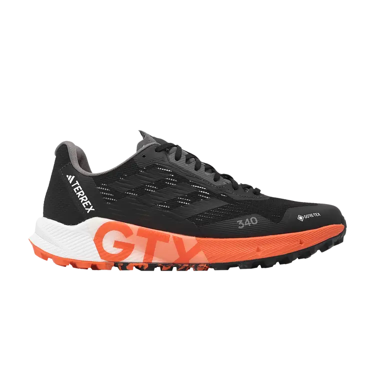 

Кроссовки Terrex Agravic Flow 2.0 GORE-TEX, цвет Black Impact Orange, Черный, Кроссовки Terrex Agravic Flow 2.0 GORE-TEX, цвет Black Impact Orange