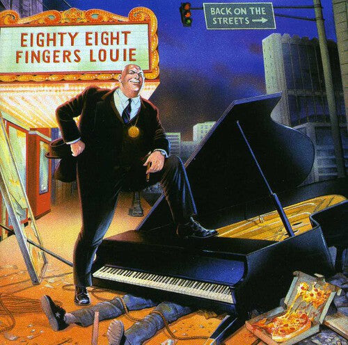 

CD диск 88 Fingers Louie: Back on the Streets