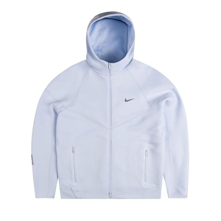 

Худи Nike x NOCTA Tech Fleece Full Zip Hoodie Palest Purple/Daybreak, фиолетовый