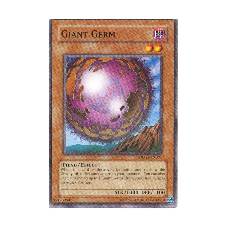 

CCG Гигантский зародыш (обычный), Yu-Gi-Oh - Dark Legends - Singles