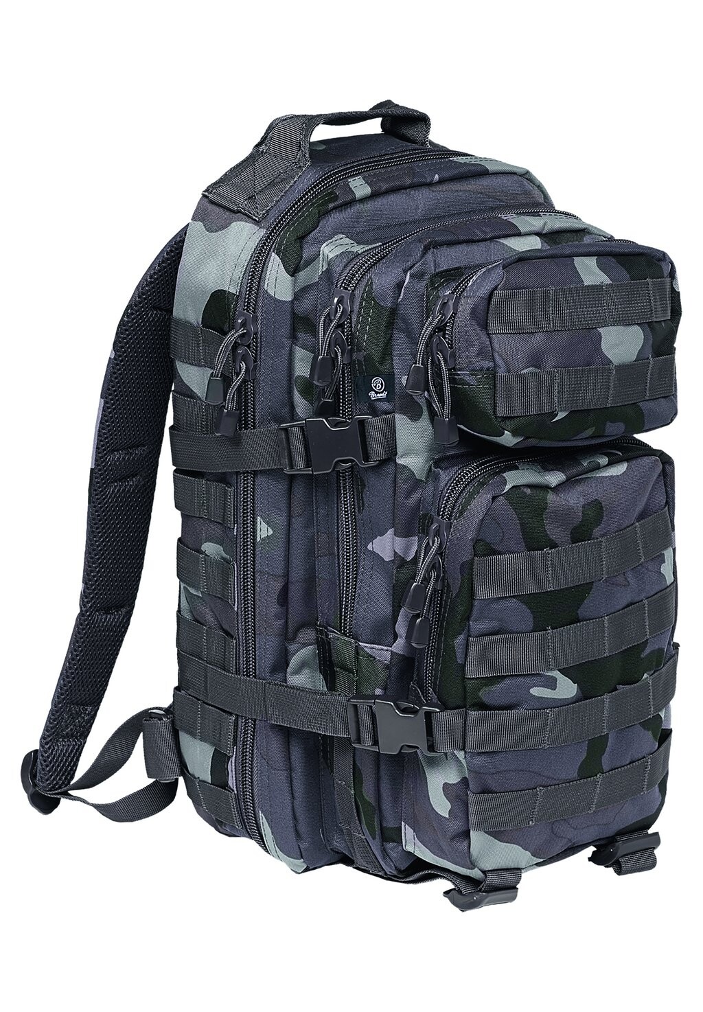 

Рюкзак Us Cooper Brandit, цвет darkcamo