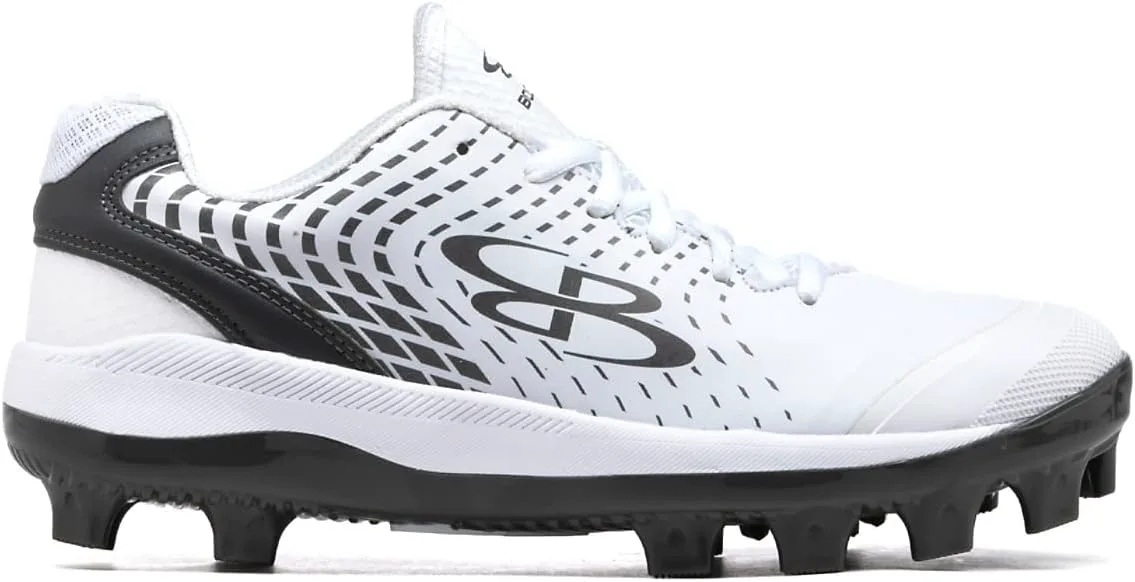 

Бутсы Boombah Men's Dart Pursuit с формованными шипами - несколько цветов - разные размеры, белый