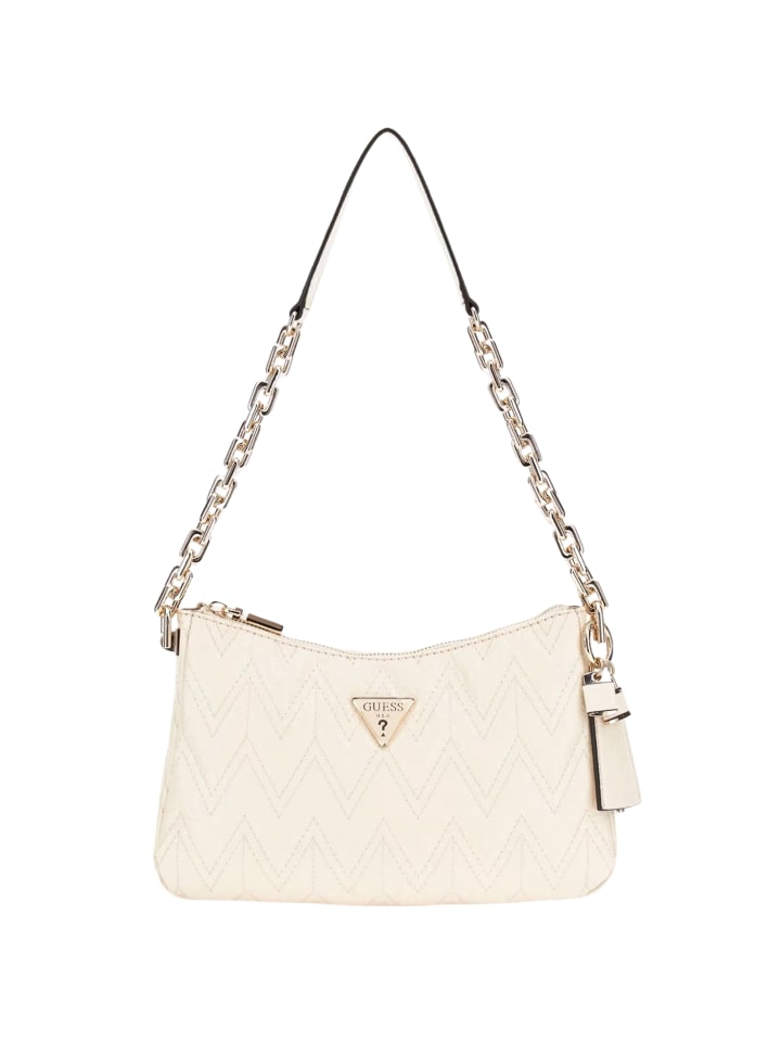 

Наплечная сумка Guess, бежевый